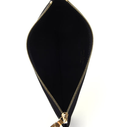 Louis Vuitton Monogram Slim Purse Black 3 of 4