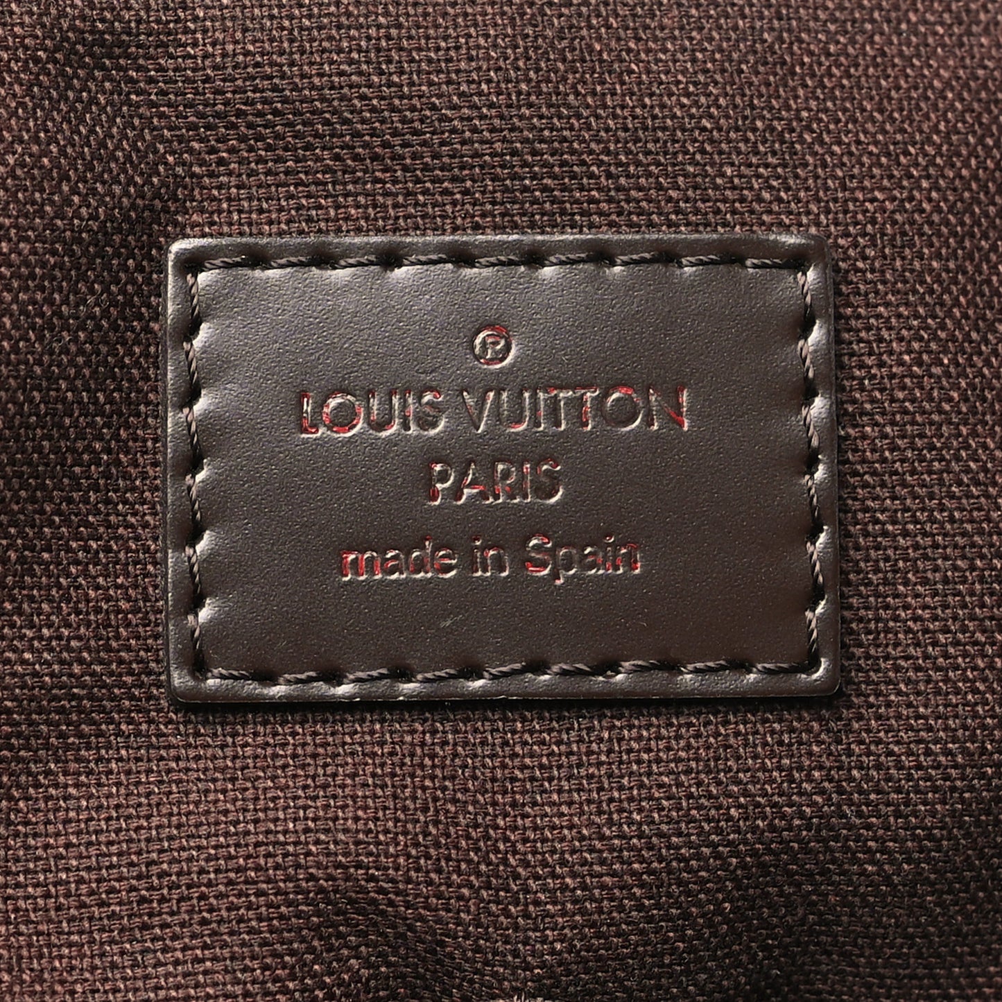 Damier Ebene District MM
