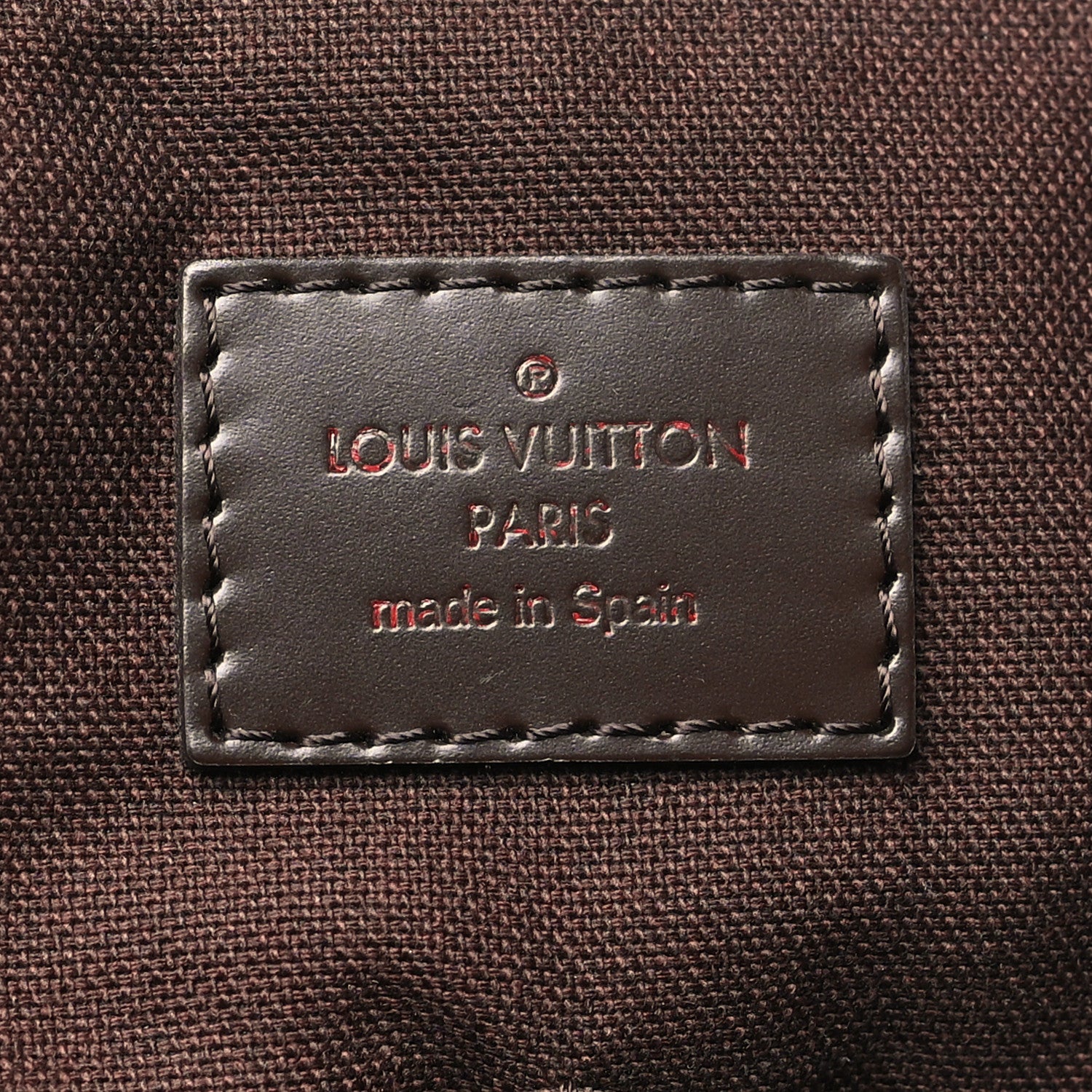 Louis Vuitton Damier Ebene District MM 6 of 9