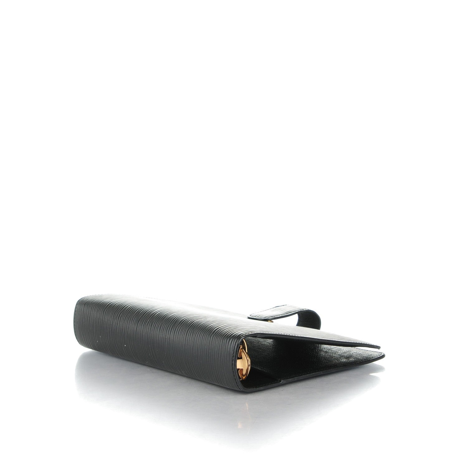 Louis Vuitton Epi Medium Ring Agenda Cover Black 4 of 8