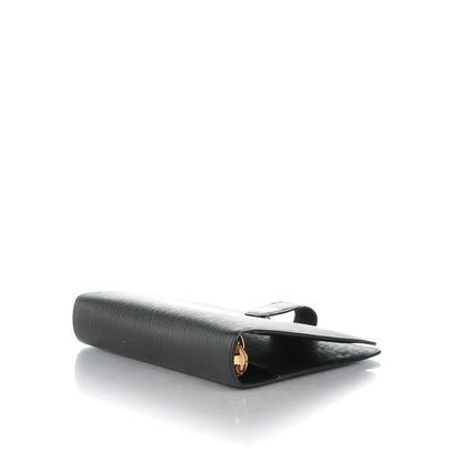 Louis Vuitton Epi Medium Ring Agenda Cover Black 4 of 8