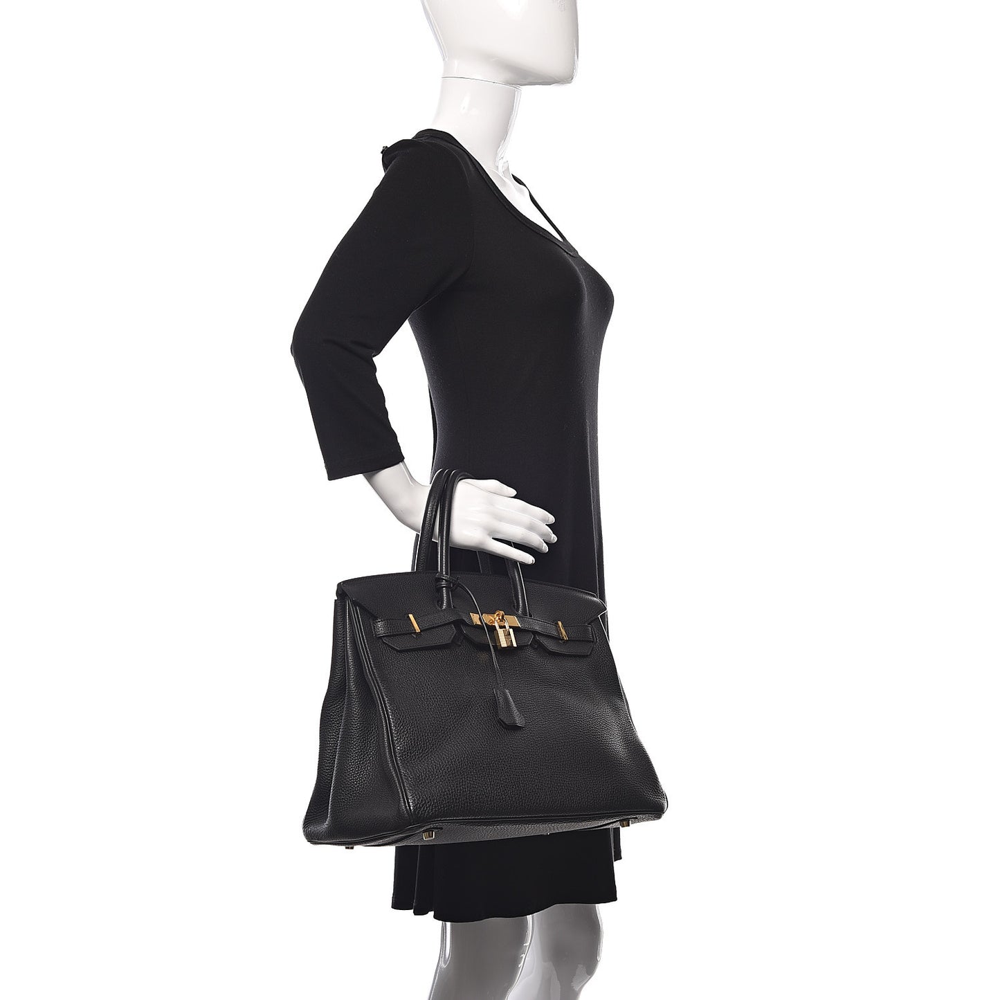 Togo Birkin 35 Black