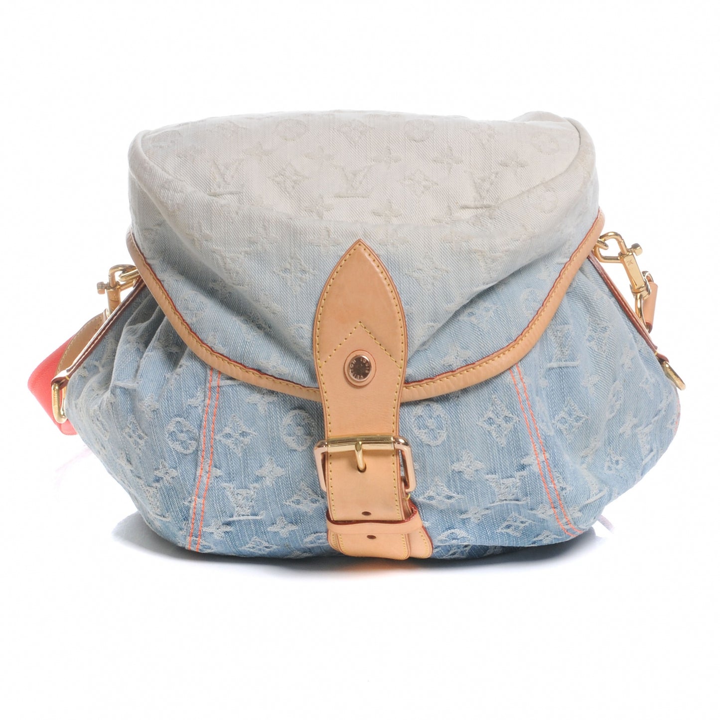 Denim Sunshine Messenger Blue