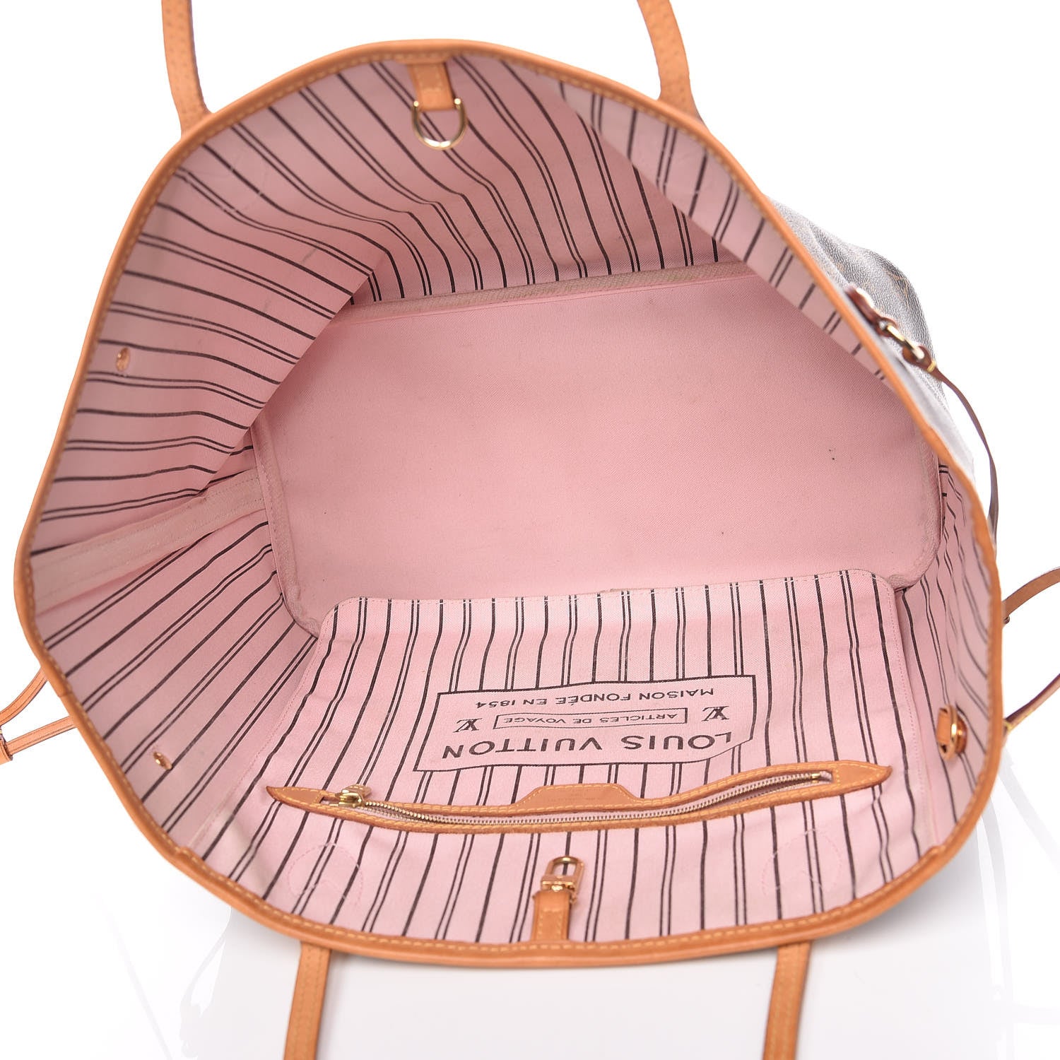 Louis Vuitton Monogram Neo Neverfull MM Rose Ballerine 5 of 15