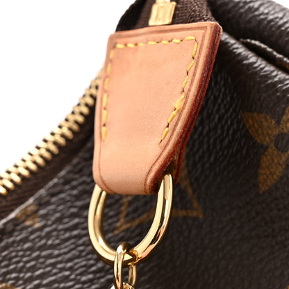 Louis Vuitton Monogram Mini Pochette Accessories 9 of 10
