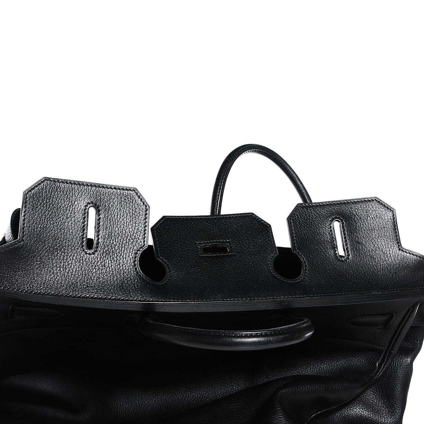 Ardennes Travel Birkin 45 Black