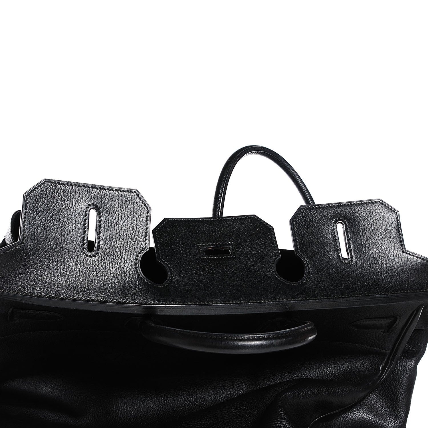 Hermes Ardennes Travel Birkin 45 Black 14 of 22