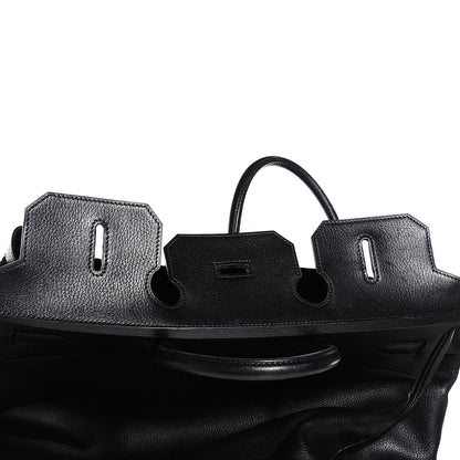 Hermes Ardennes Travel Birkin 45 Black 14 of 22