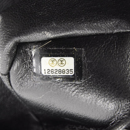 Chanel Caviar Jumbo Single Flap Black SHW 8 of 10