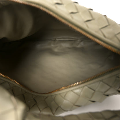 Bottega Veneta Nappa Intrecciato Teen Jodie Hobo Travertine 5 of 11