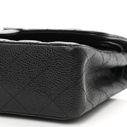 Chanel Caviar Quilted Small Double Flap Black 10 of 12