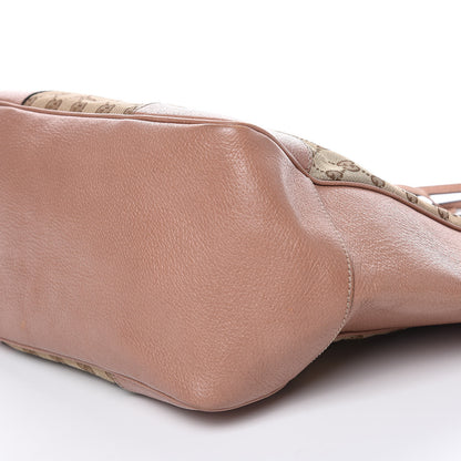 Gucci Monogram Medium Bree Zippered Tote Beige Dark Cipria 10 of 10