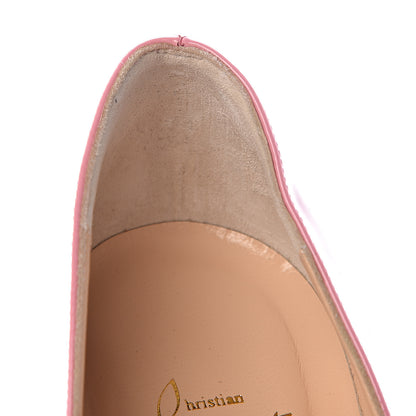 Christian Louboutin Patent Pigalle Follies 100 Pumps 39 Rose 10 of 13