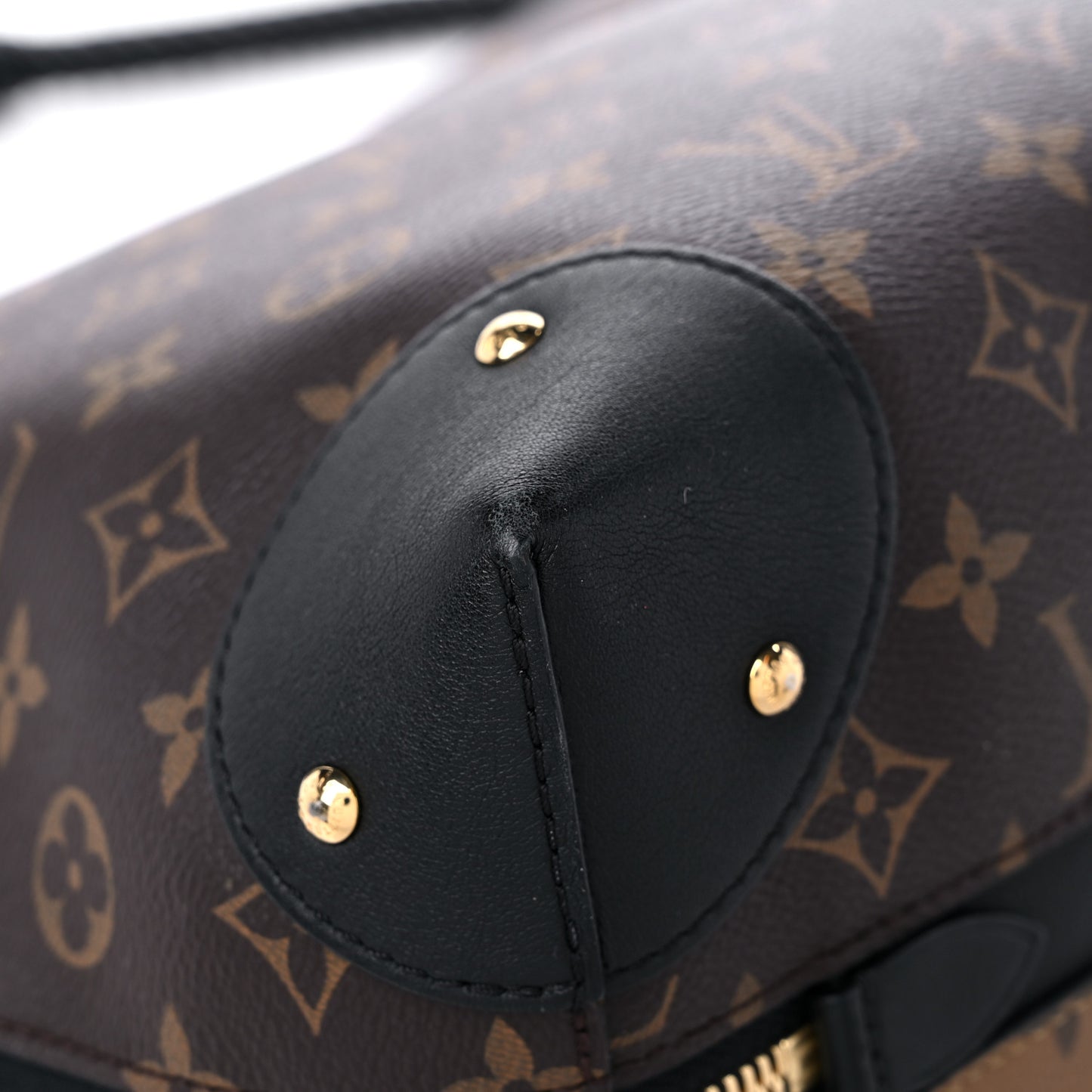 Reverse Monogram Triangle Softy