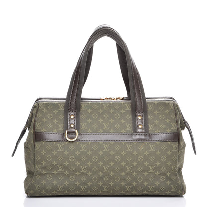 Louis Vuitton Mini Monogram Josephine GM Kaki 1 of 7