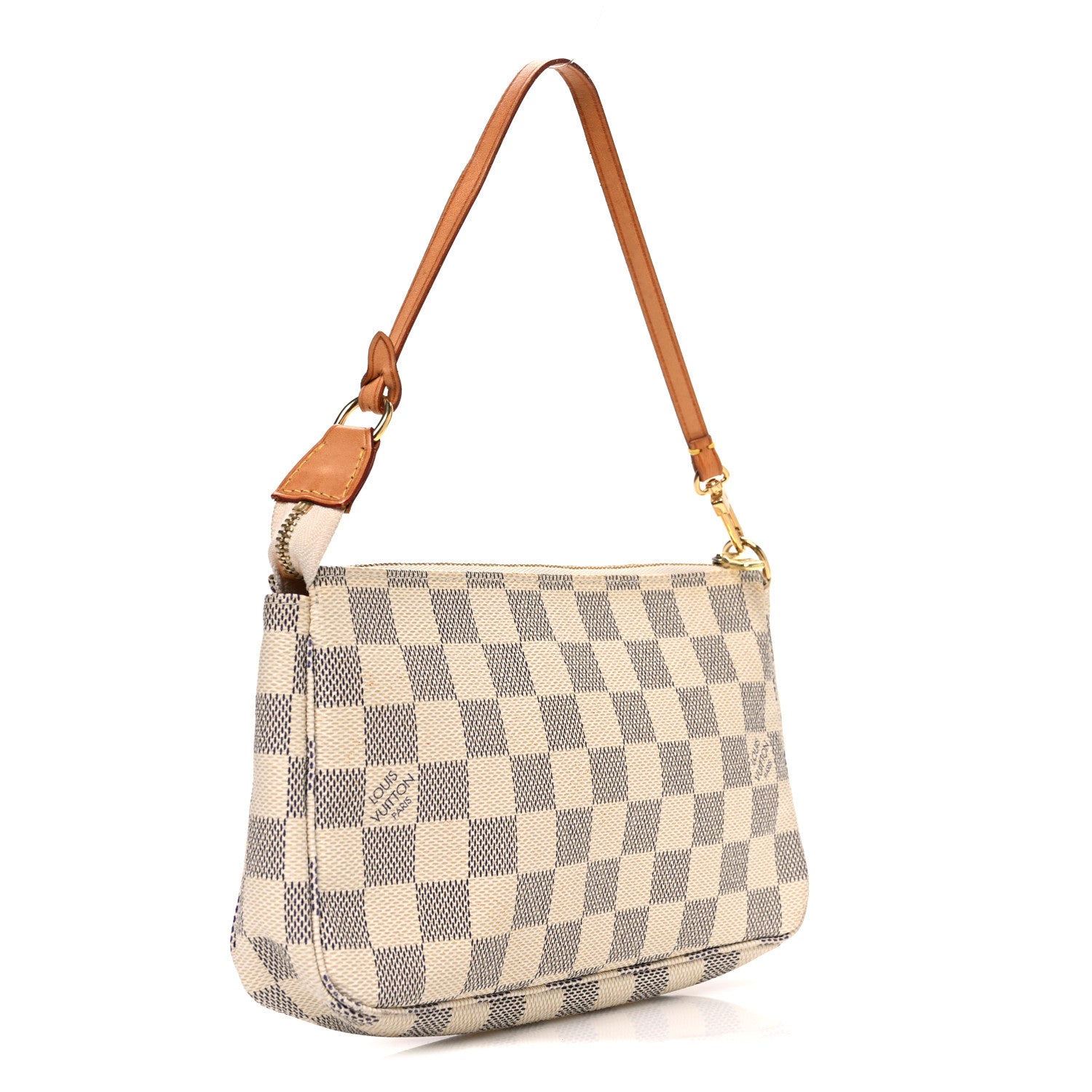 Louis Vuitton Damier Azur Pochette Accessories 3 of 10