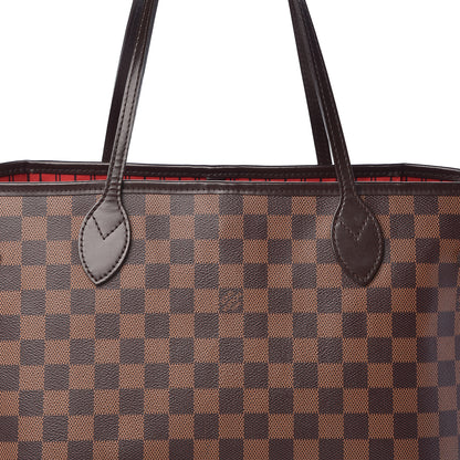 Louis Vuitton Damier Ebene Neo Neverfull MM 8 of 10