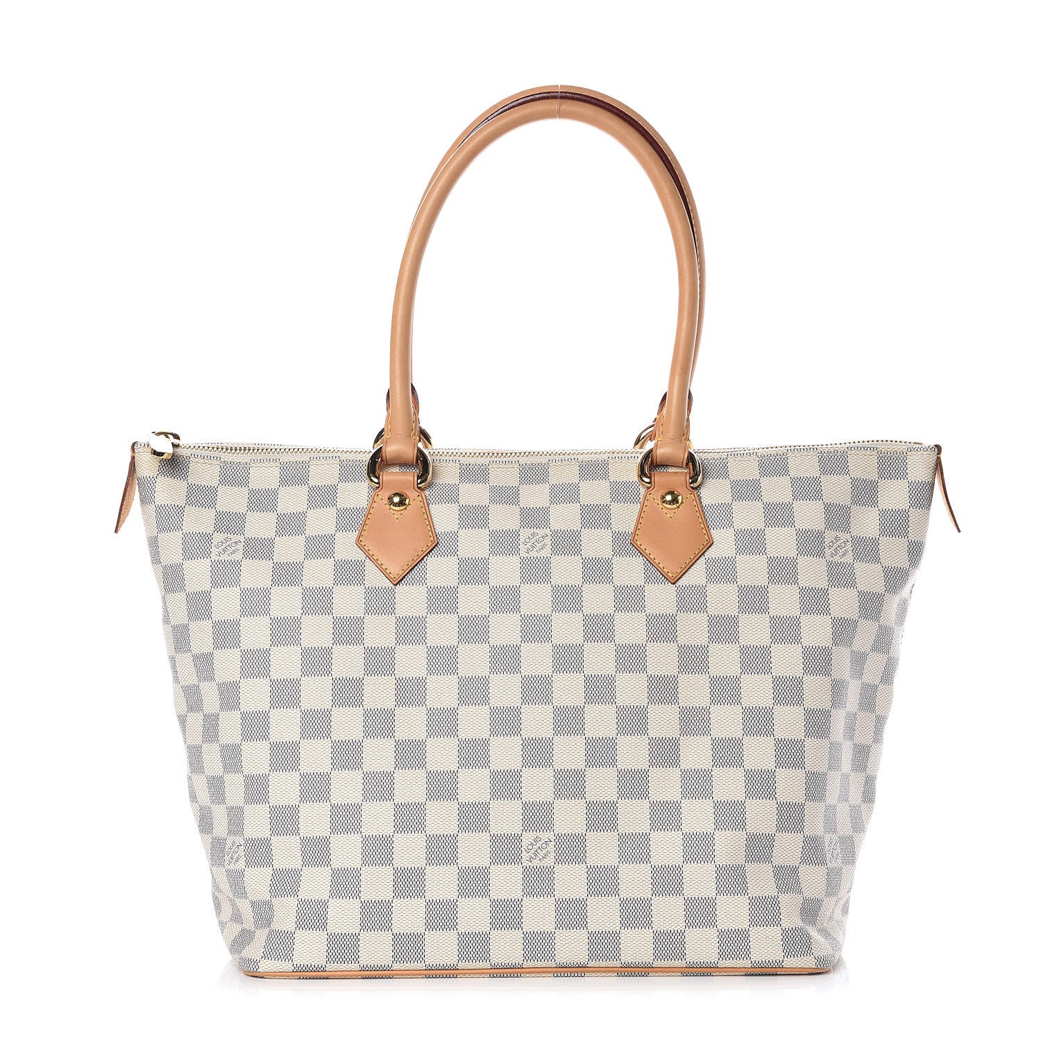Louis Vuitton Damier Azur Saleya MM 1 of 10