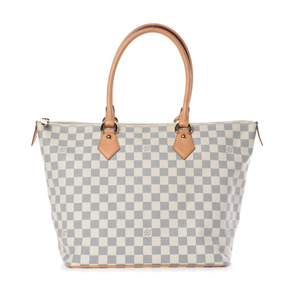 Louis Vuitton Damier Azur Saleya MM 1 of 10