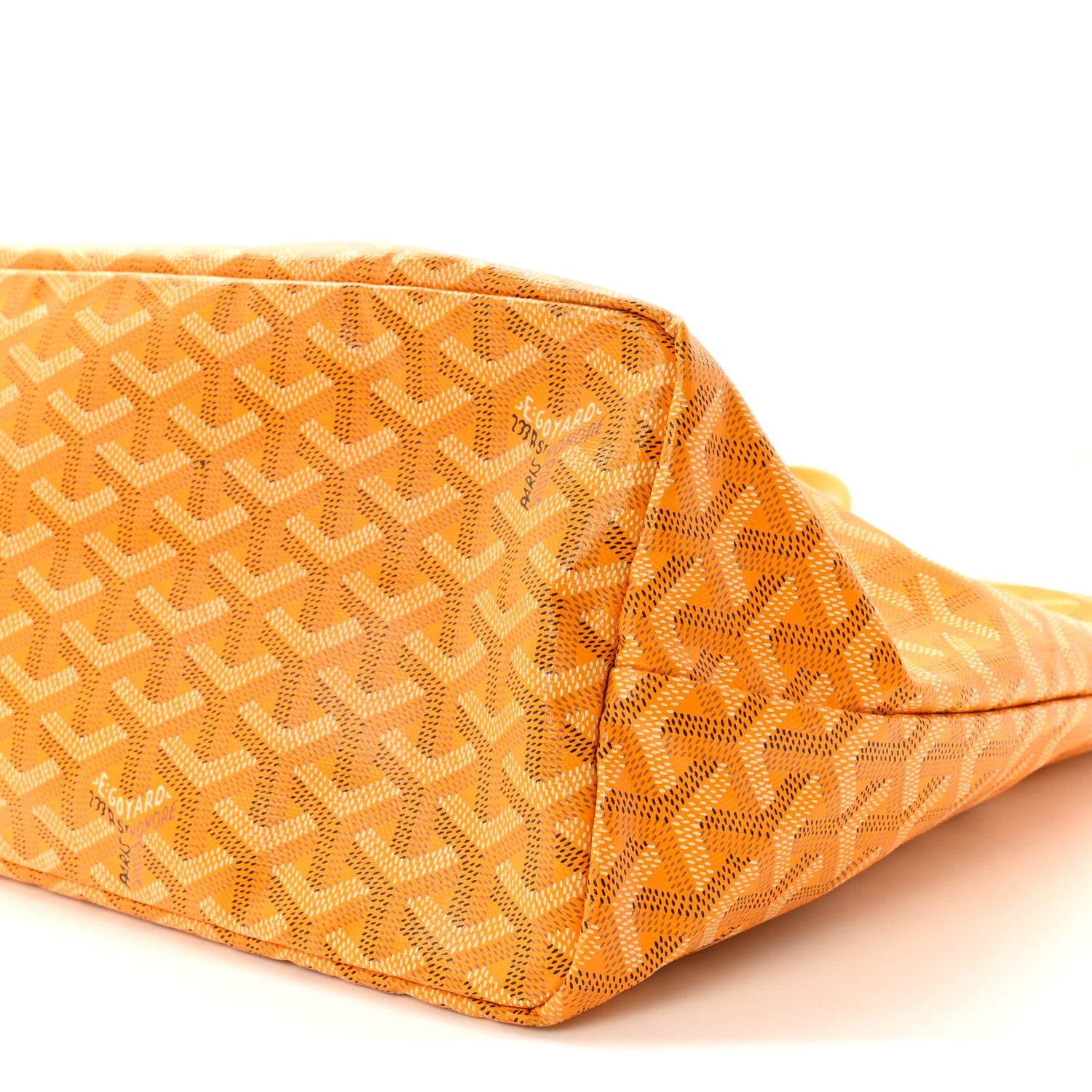 Goyard Goyardine Saint Louis PM Yellow 9 of 9