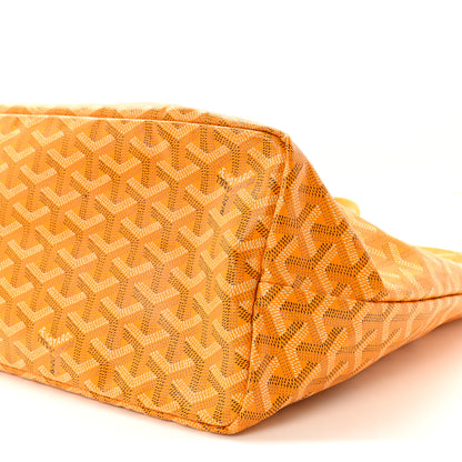 Goyard Goyardine Saint Louis PM Yellow 9 of 9