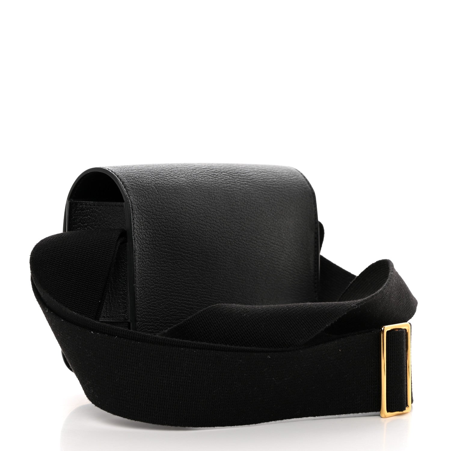 Hermes Chevre Mysore Geta Black 2 of 9