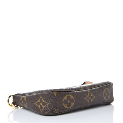Louis Vuitton Monogram Mini Pochette Accessories 4 of 8