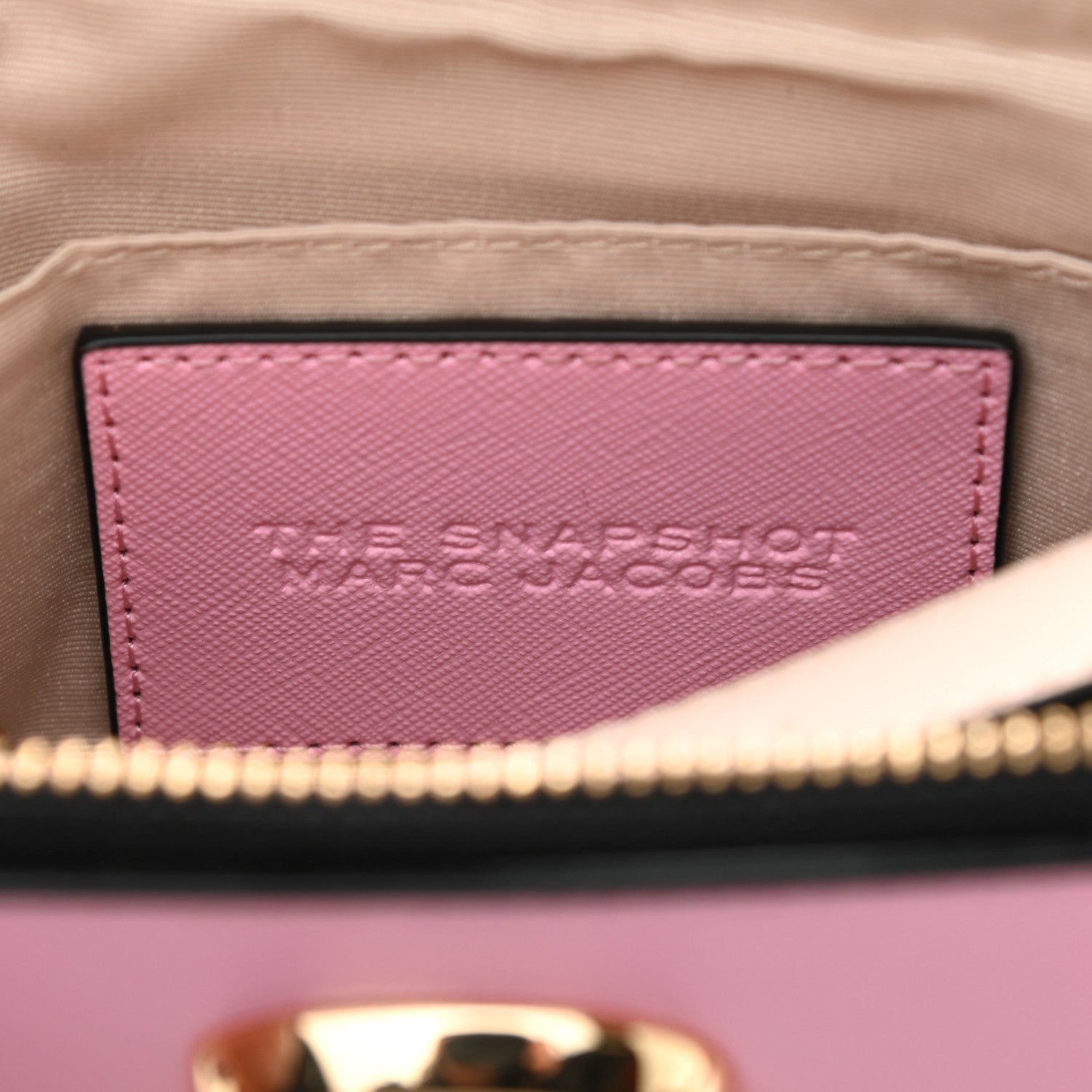 Marc Jacobs Saffiano Small Snapshot Camera Bag Pink Multicolor 6 of 10