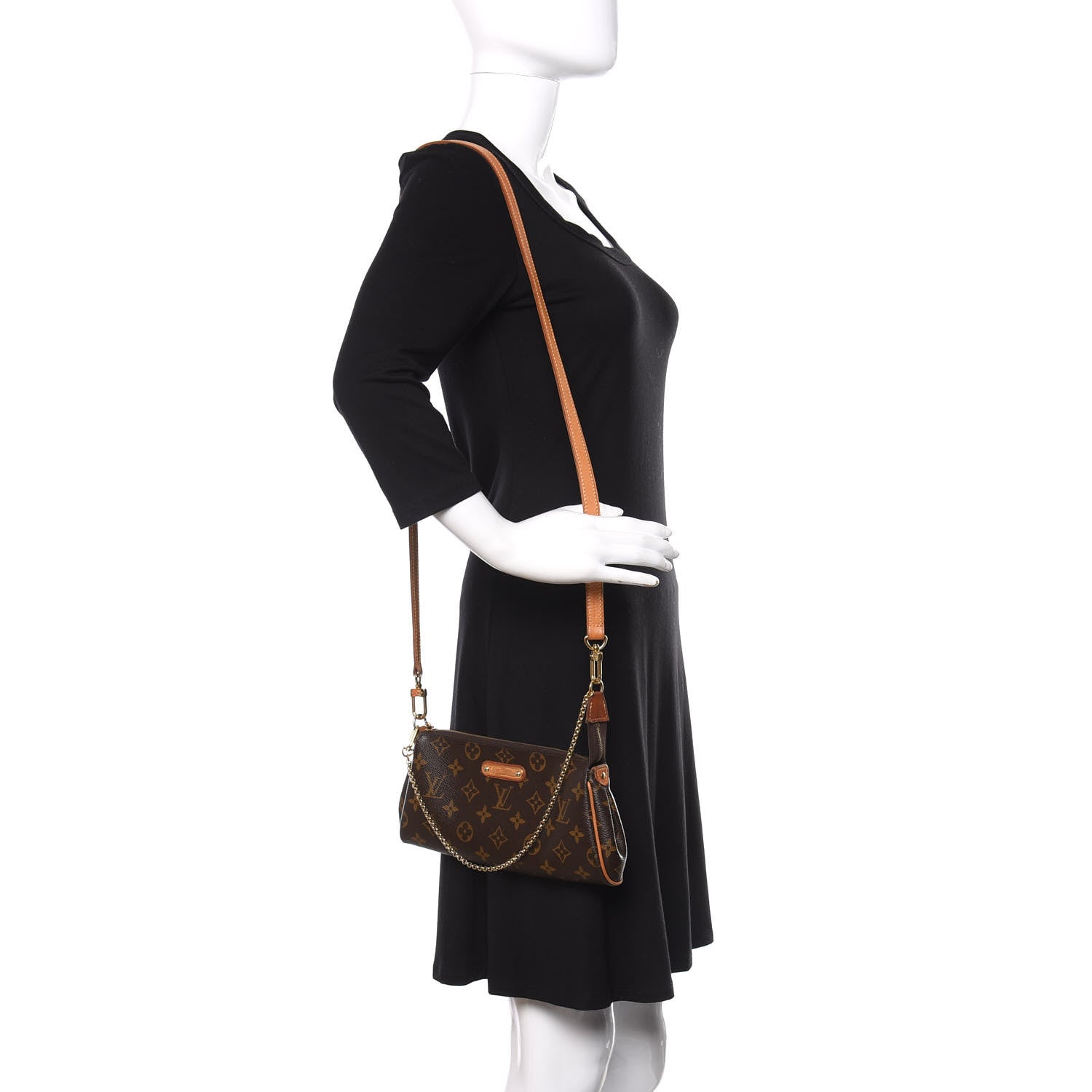 Louis Vuitton Monogram Eva Clutch 2 of 11