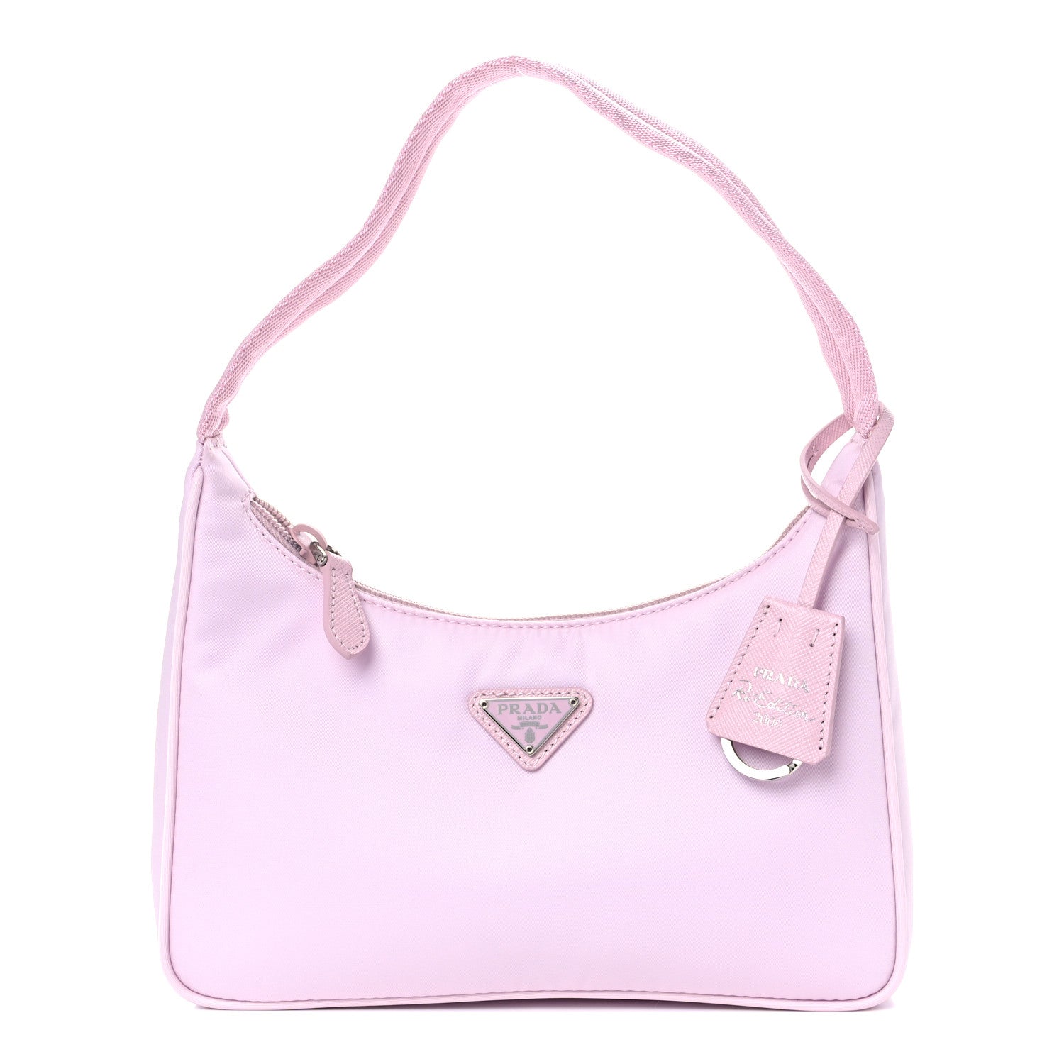 Prada Tessuto Nylon Mini Re-Edition 2000 Bag Alabastro 1 of 9