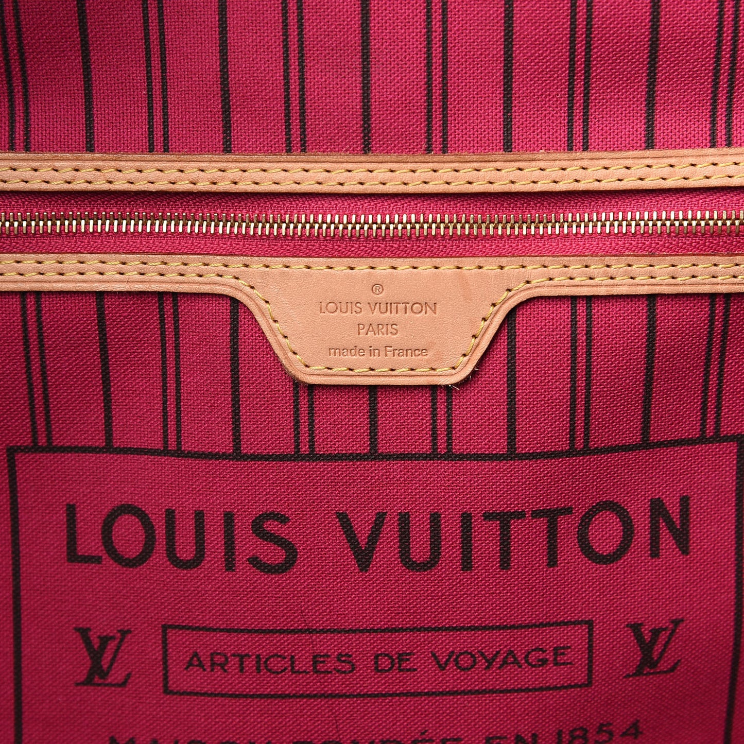 Monogram Neo Neverfull GM Pivoine