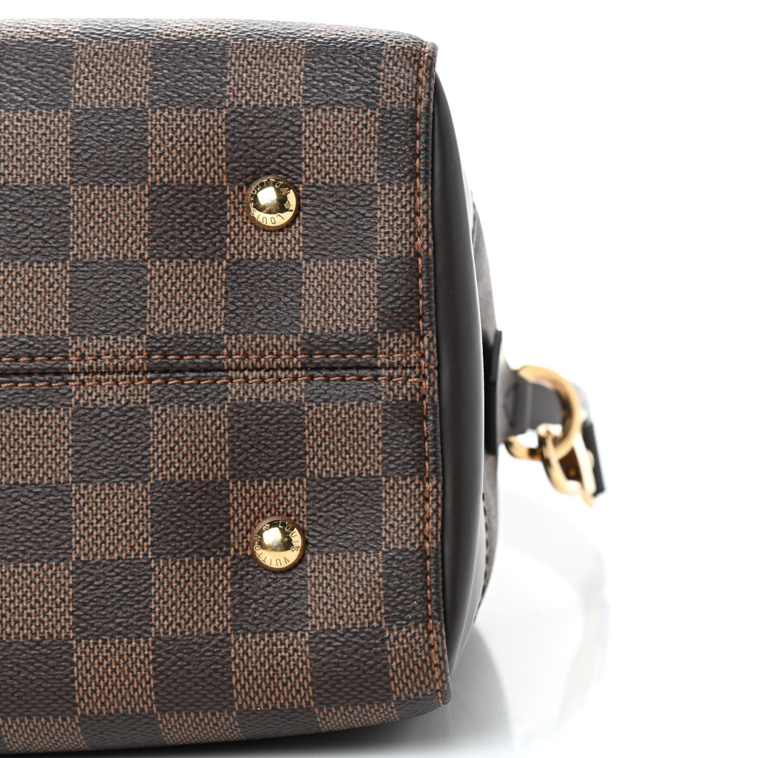 Louis Vuitton Damier Ebene Kensington Bowling Bag 7 of 10