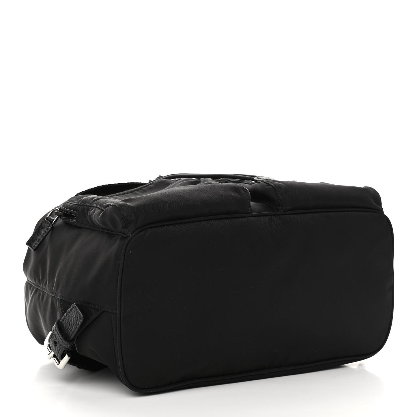 Tessuto Nylon Vela Small Backpack Black