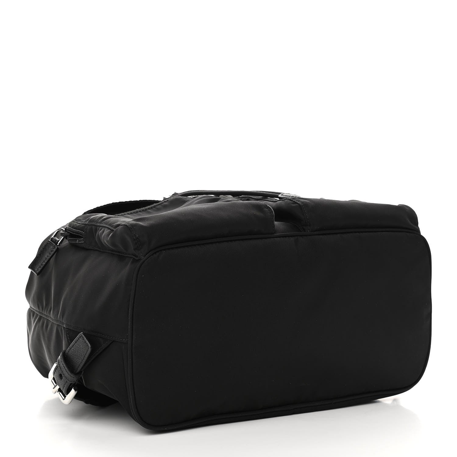 Prada Tessuto Nylon Vela Small Backpack Black 4 of 11