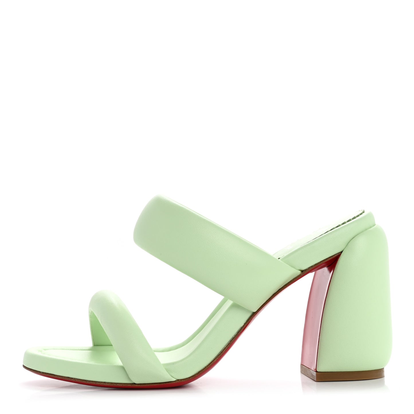 Nappa Inflama Sab 85 Sandals 38.5 Studio Green