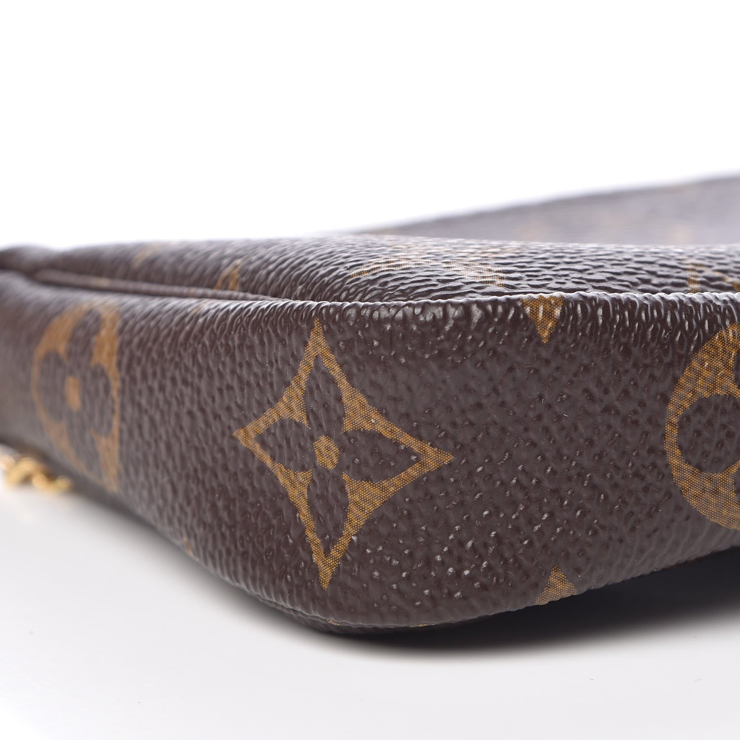 Louis Vuitton Monogram Mini Pochette Accessories 8 of 9