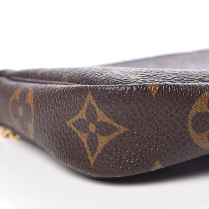 Louis Vuitton Monogram Mini Pochette Accessories 8 of 9