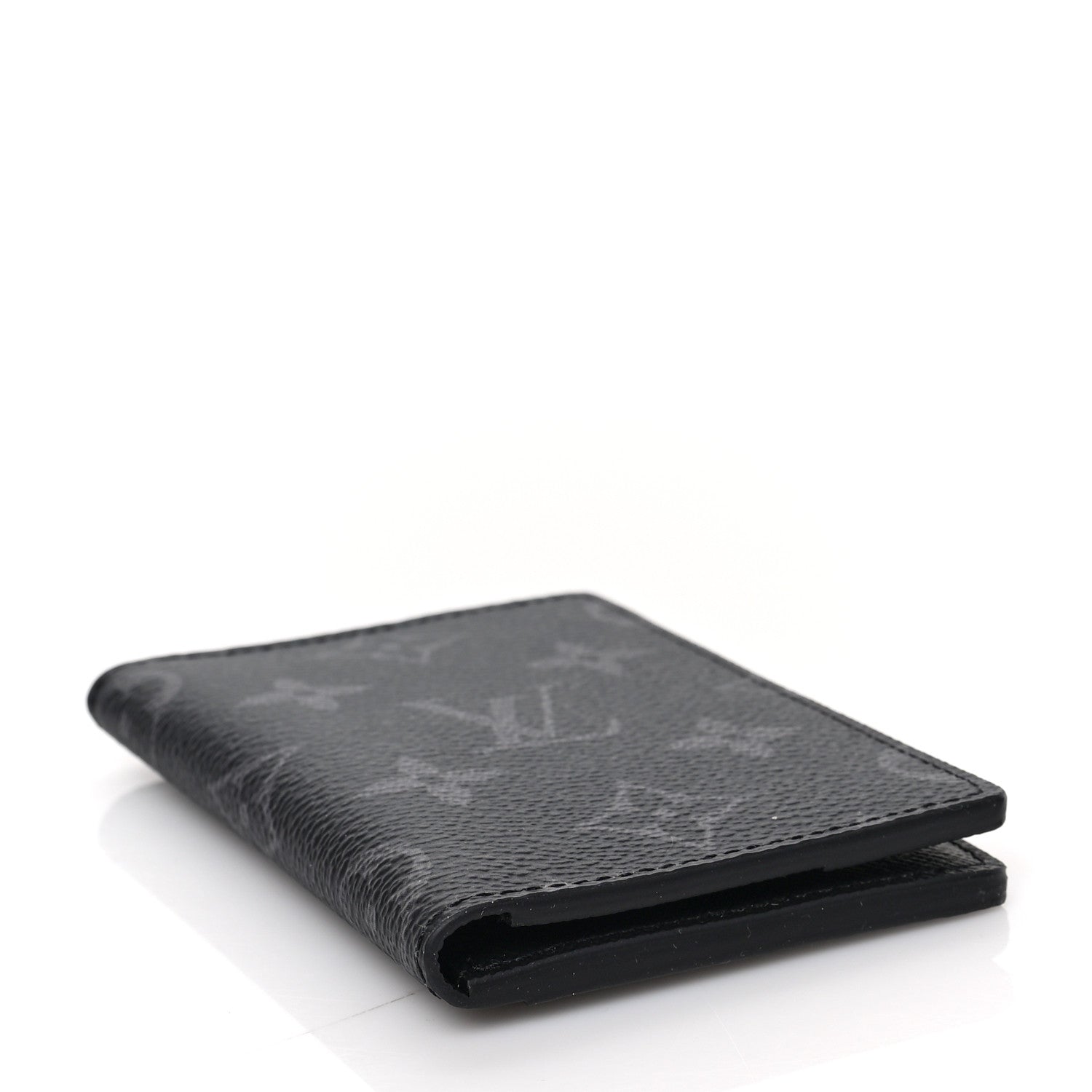 Louis Vuitton Monogram Eclipse Pocket Organizer NM 3 of 7