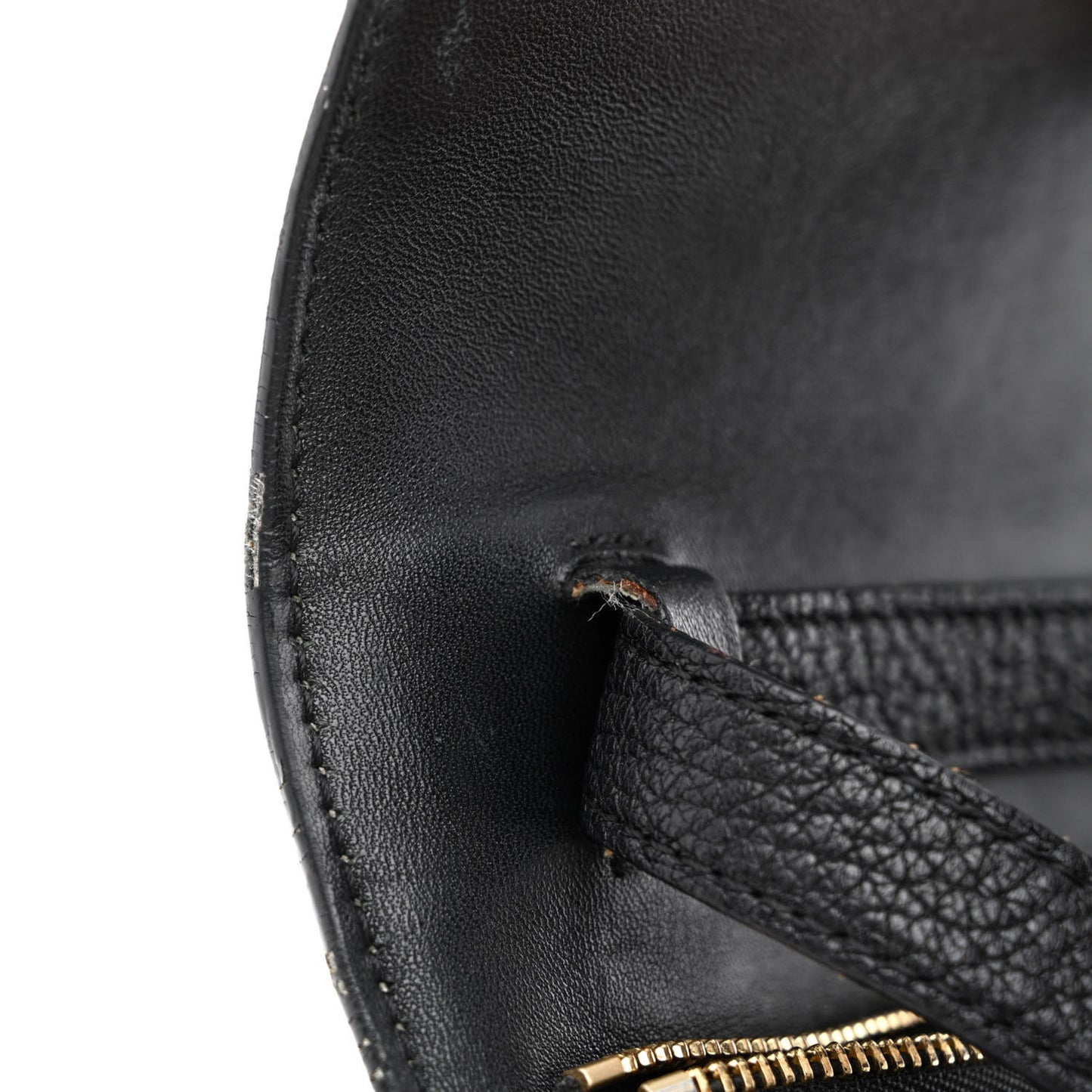 Liege Calfskin Medium Classic Box Flap Bag Black