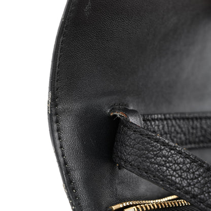 Celine Liege Calfskin Medium Classic Box Flap Bag Black 13 of 18