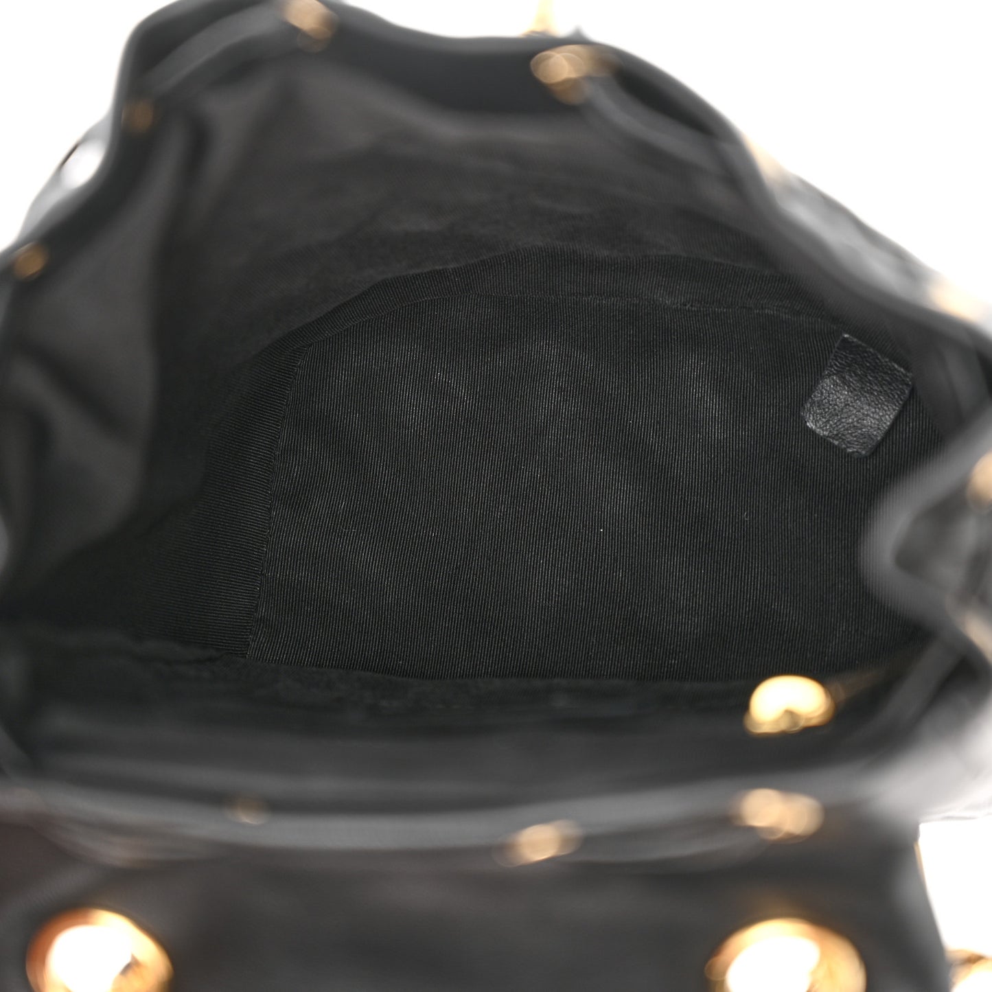 Lambskin Quilted Mini Urban Spirit Backpack Black