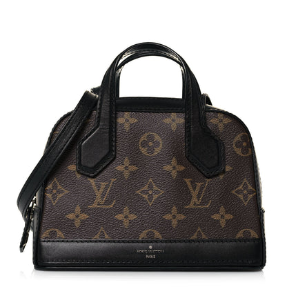 Louis Vuitton Monogram Dora Nano Black 1 of 14