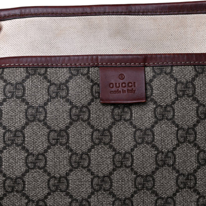 Gucci GG Plus Monogram Medium Signature Web Loop Tote Brown 6 of 9