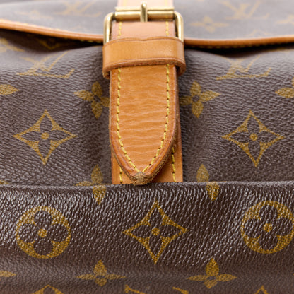 Louis Vuitton Monogram Saumur 35 12 of 17