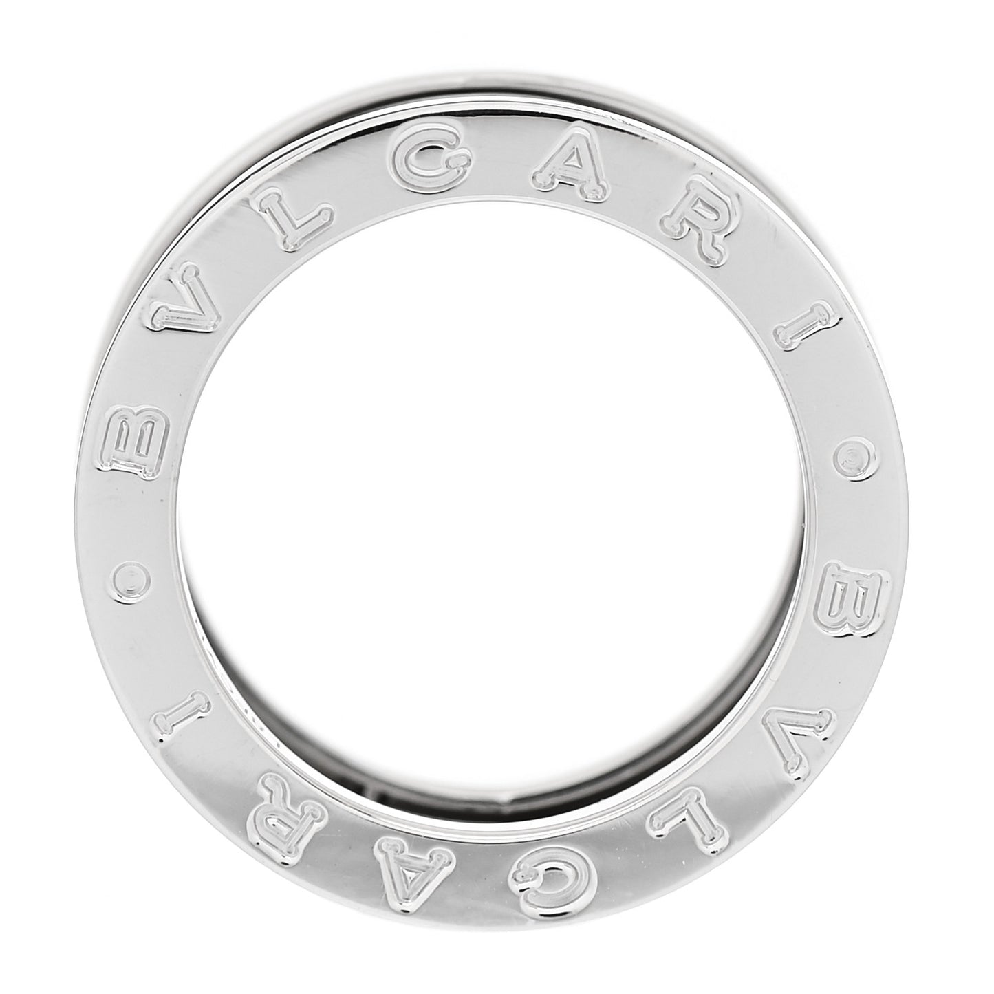 18K White Gold B.Zero1 Legend Three-Band Ring 53 6.25