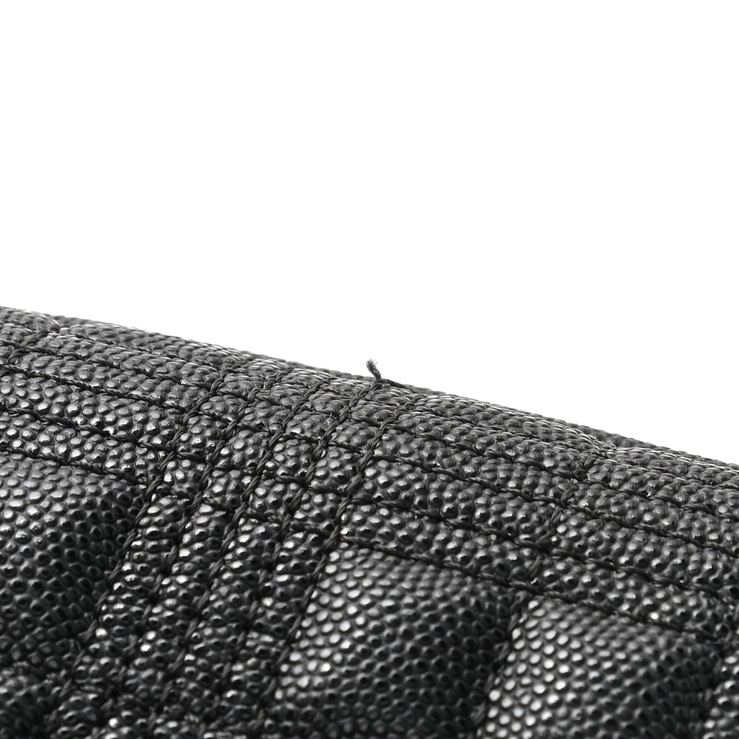 Lambskin Quilted Medium Lola Bag Black