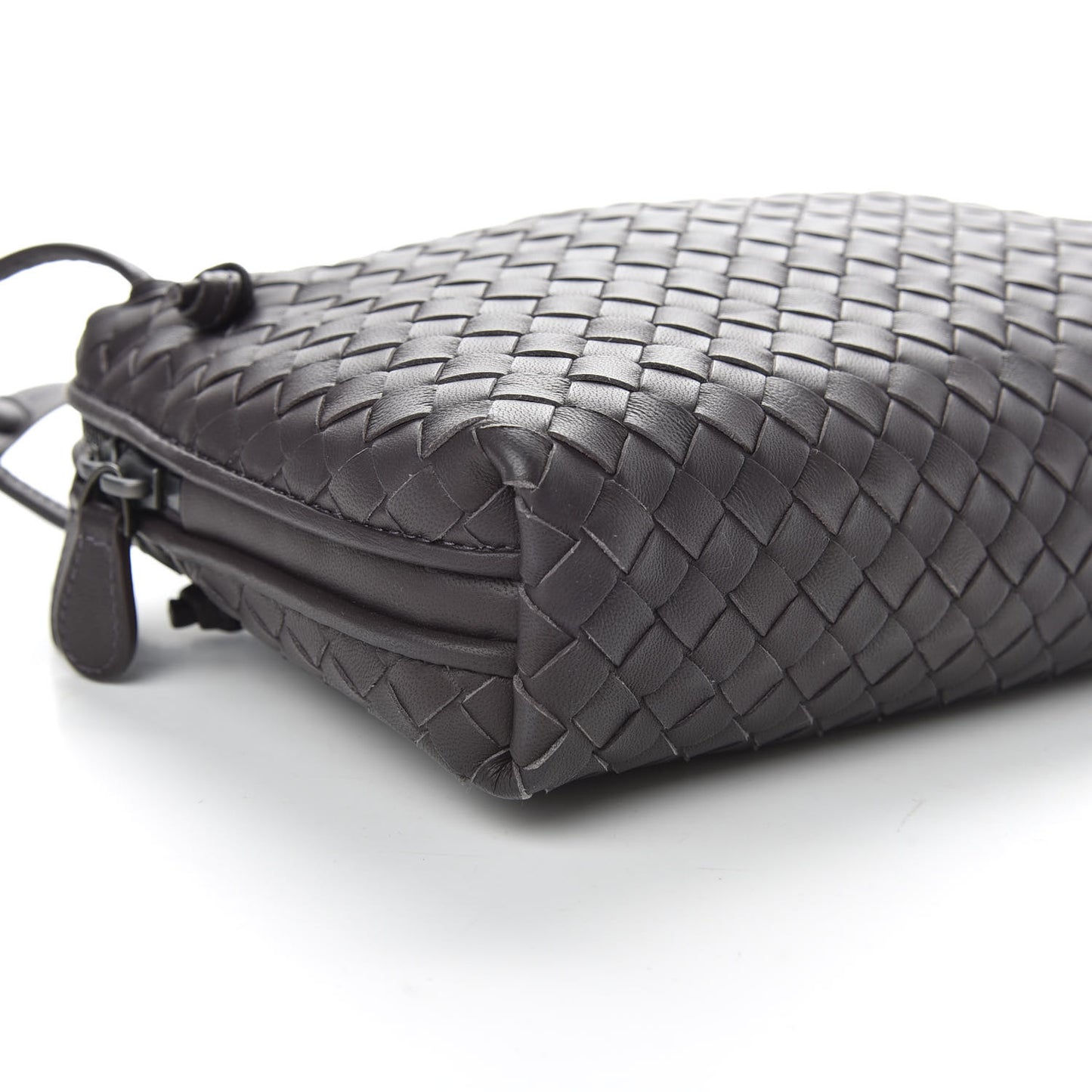 Nappa Intrecciato Nodini Crossbody Messenger Quetsche