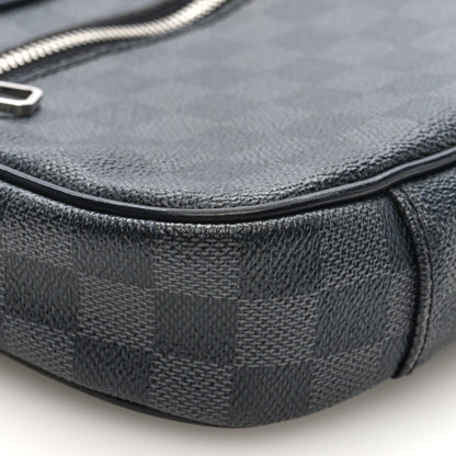 Louis Vuitton Damier Graphite Ambler 8 of 9
