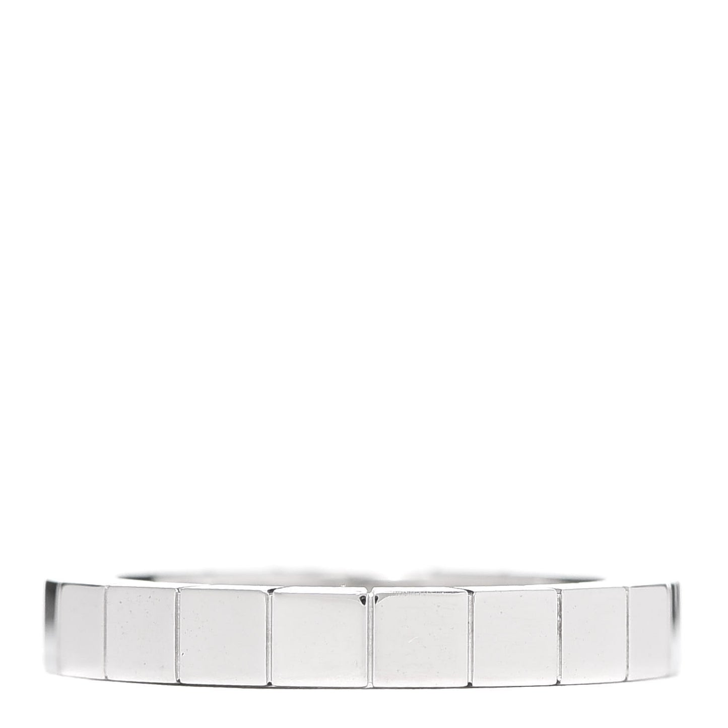 18K White Gold Lanieres Ring 49 5