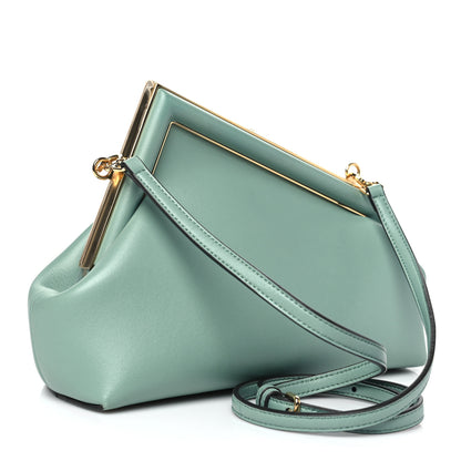 Fendi Shiny Nappa Small Fendi First Menta 3 of 10